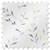 Laurel Leaves, Lemon - Twist&Fit Roller Blind